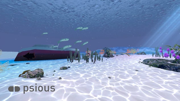 Psious - Relajación Bajo el Mar con Realidad Virtual