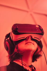 Realidad Virtual Gafas